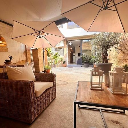 Tradicional Casa Con Patio Ruzafa Lägenhet Valencia Exteriör bild