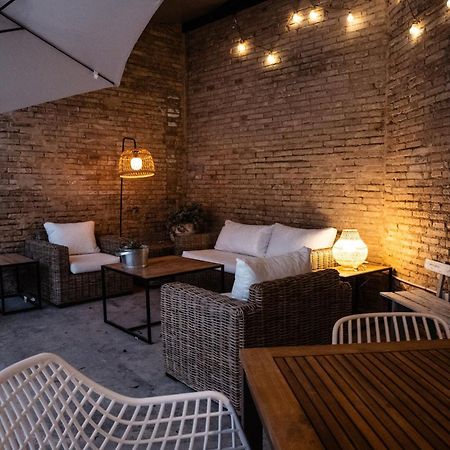 Tradicional Casa Con Patio Ruzafa Lägenhet Valencia Exteriör bild