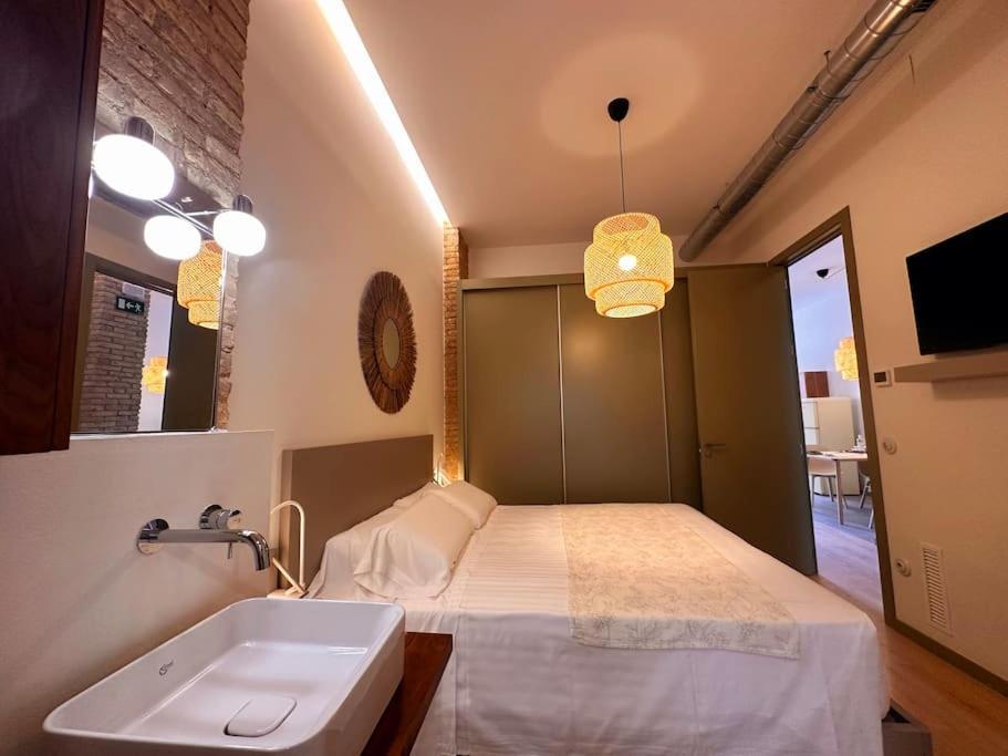 Tradicional Casa Con Patio Ruzafa Lägenhet Valencia Exteriör bild