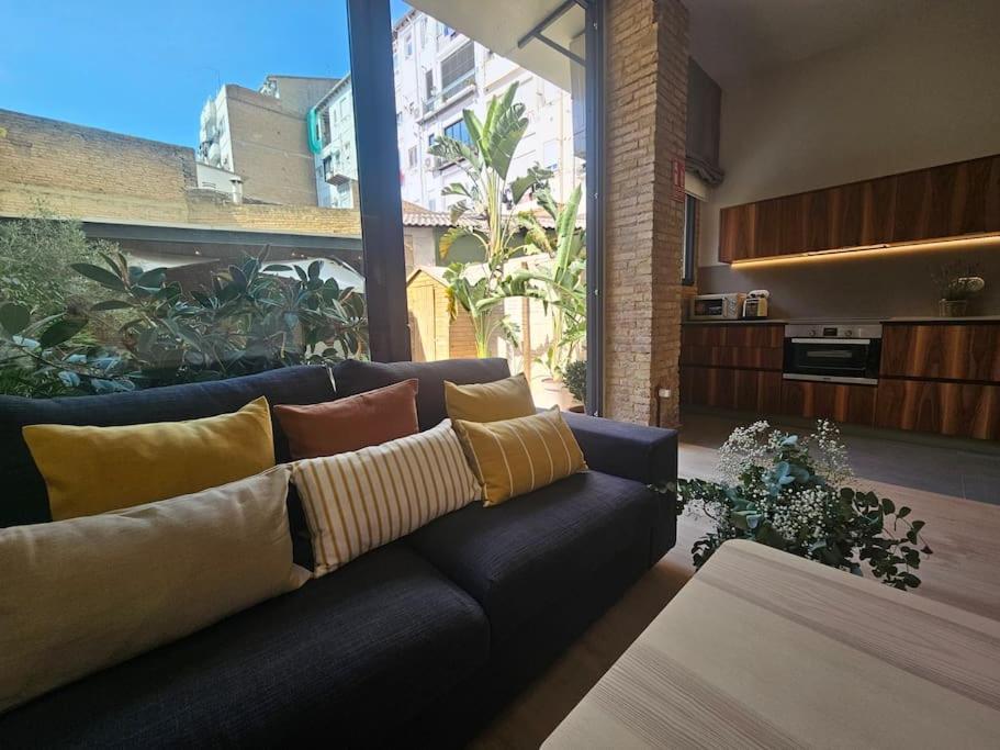 Tradicional Casa Con Patio Ruzafa Lägenhet Valencia Exteriör bild