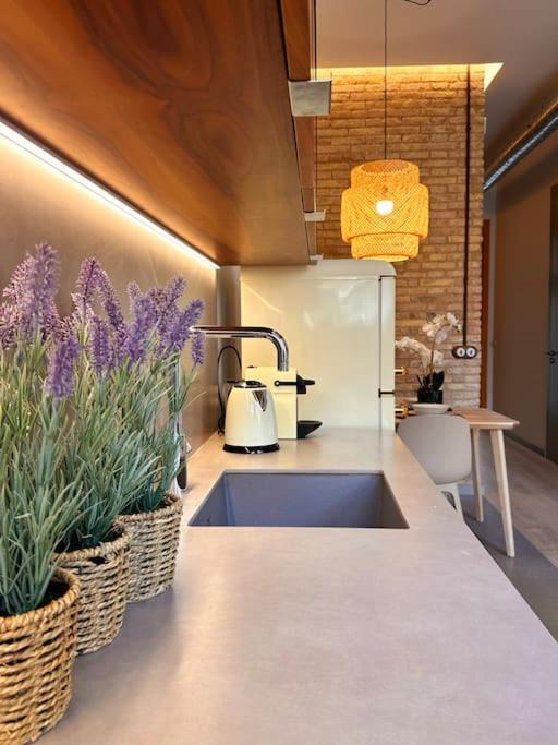 Tradicional Casa Con Patio Ruzafa Lägenhet Valencia Exteriör bild