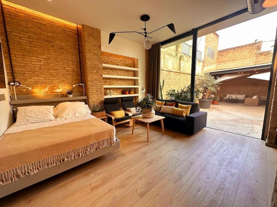 Tradicional Casa Con Patio Ruzafa Lägenhet Valencia Exteriör bild
