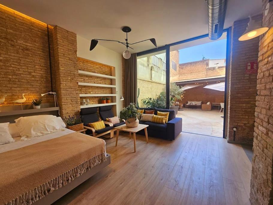 Tradicional Casa Con Patio Ruzafa Lägenhet Valencia Exteriör bild