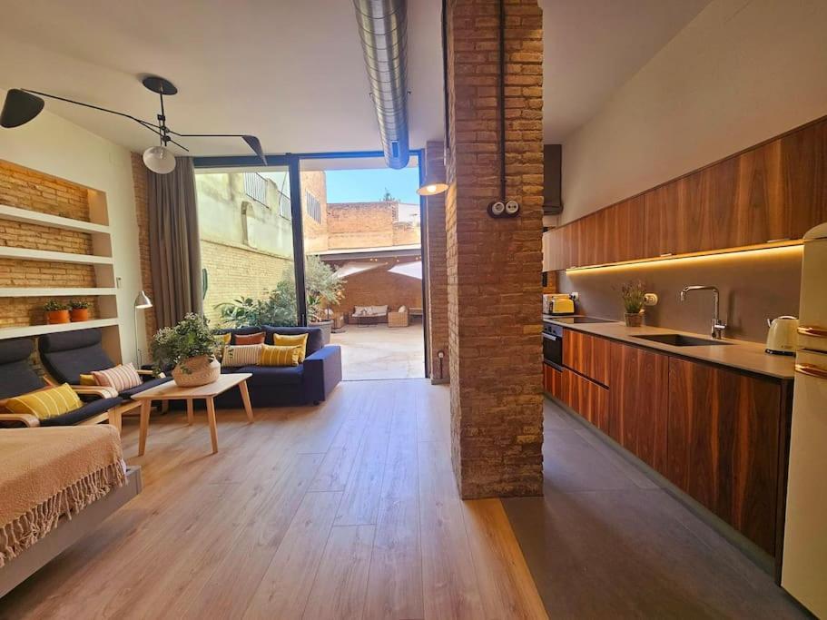 Tradicional Casa Con Patio Ruzafa Lägenhet Valencia Exteriör bild