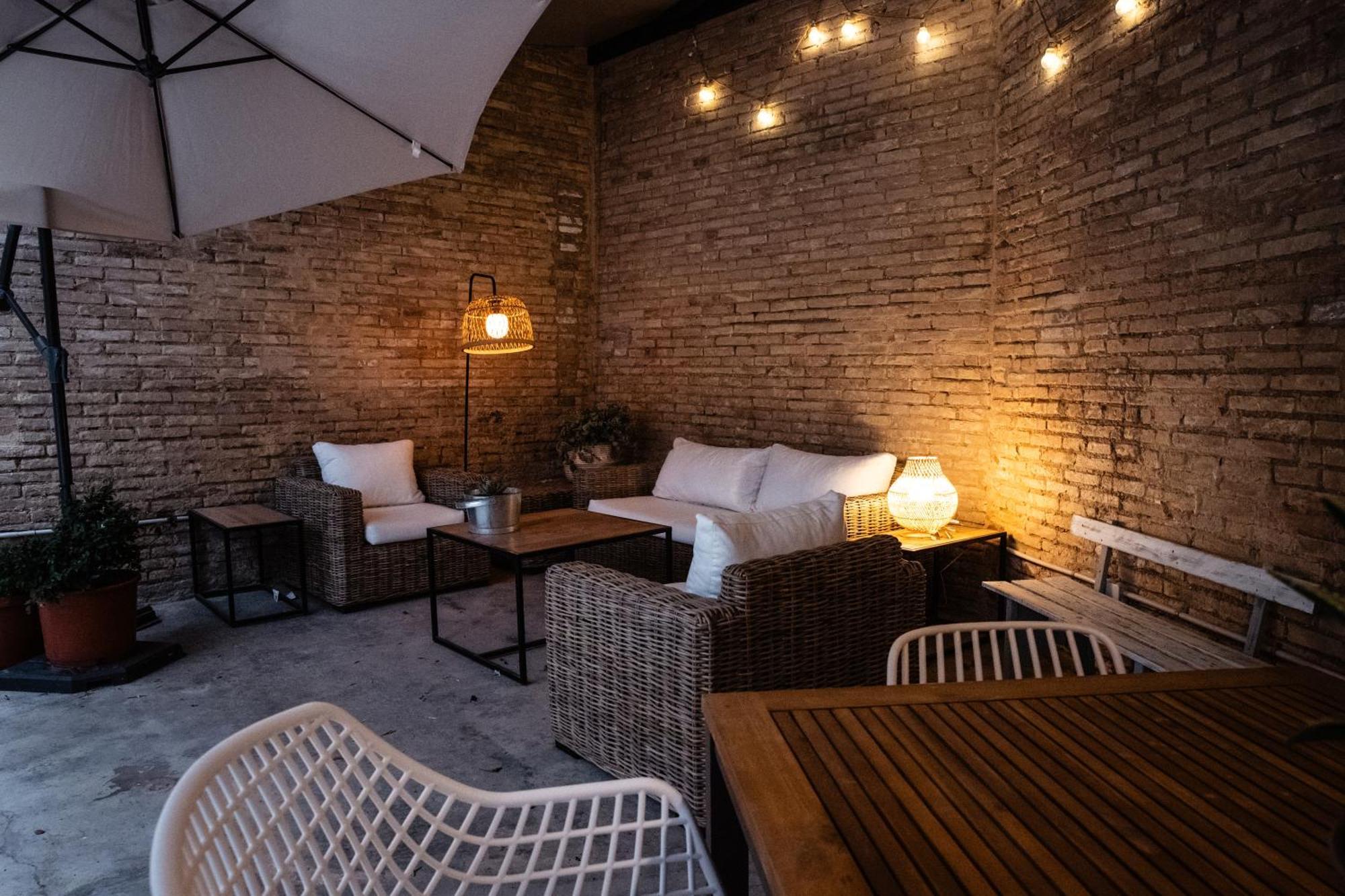 Tradicional Casa Con Patio Ruzafa Lägenhet Valencia Exteriör bild