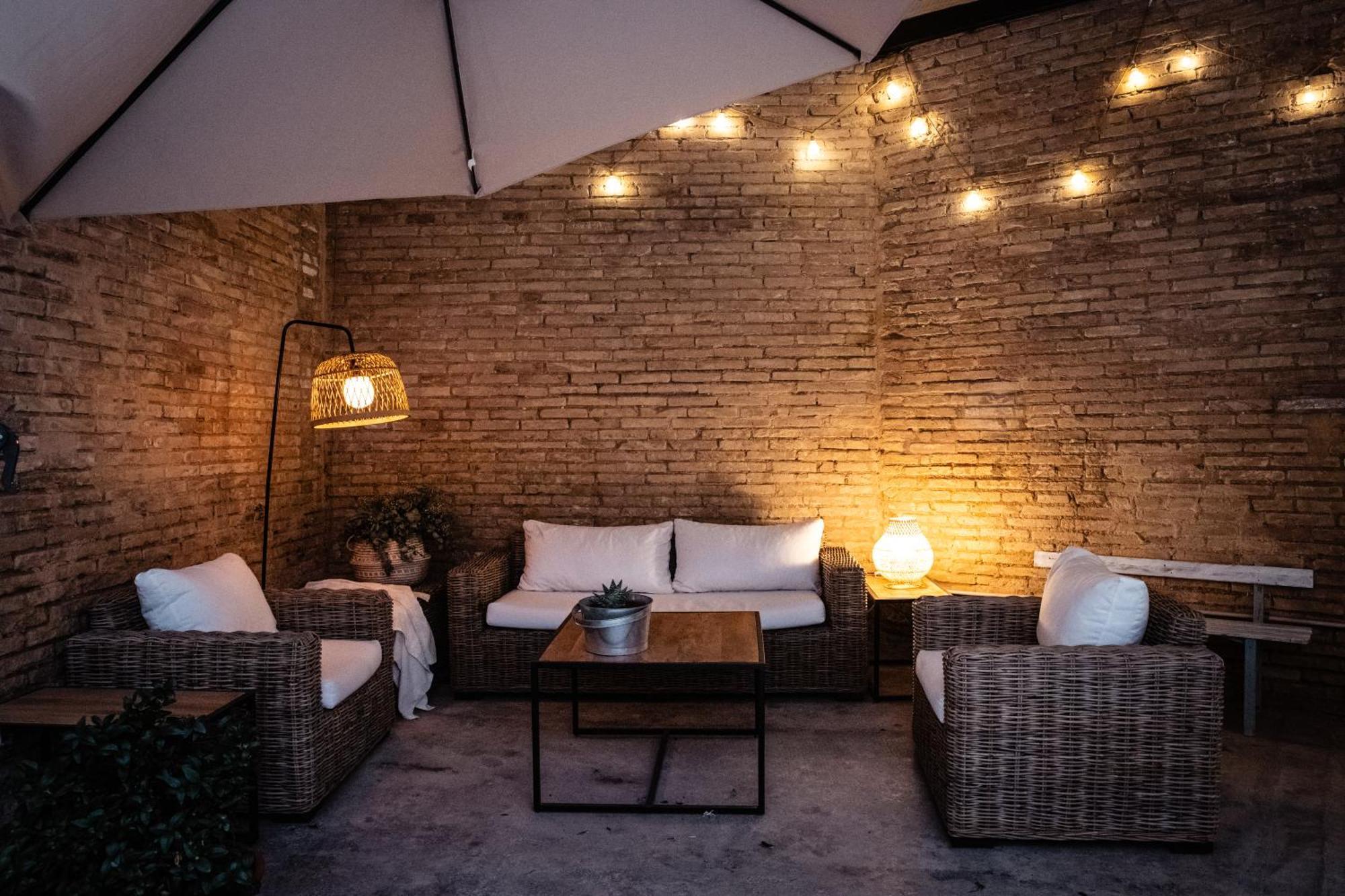 Tradicional Casa Con Patio Ruzafa Lägenhet Valencia Exteriör bild