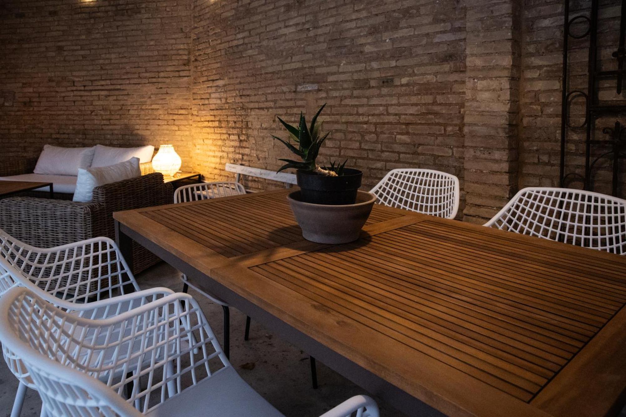 Tradicional Casa Con Patio Ruzafa Lägenhet Valencia Exteriör bild