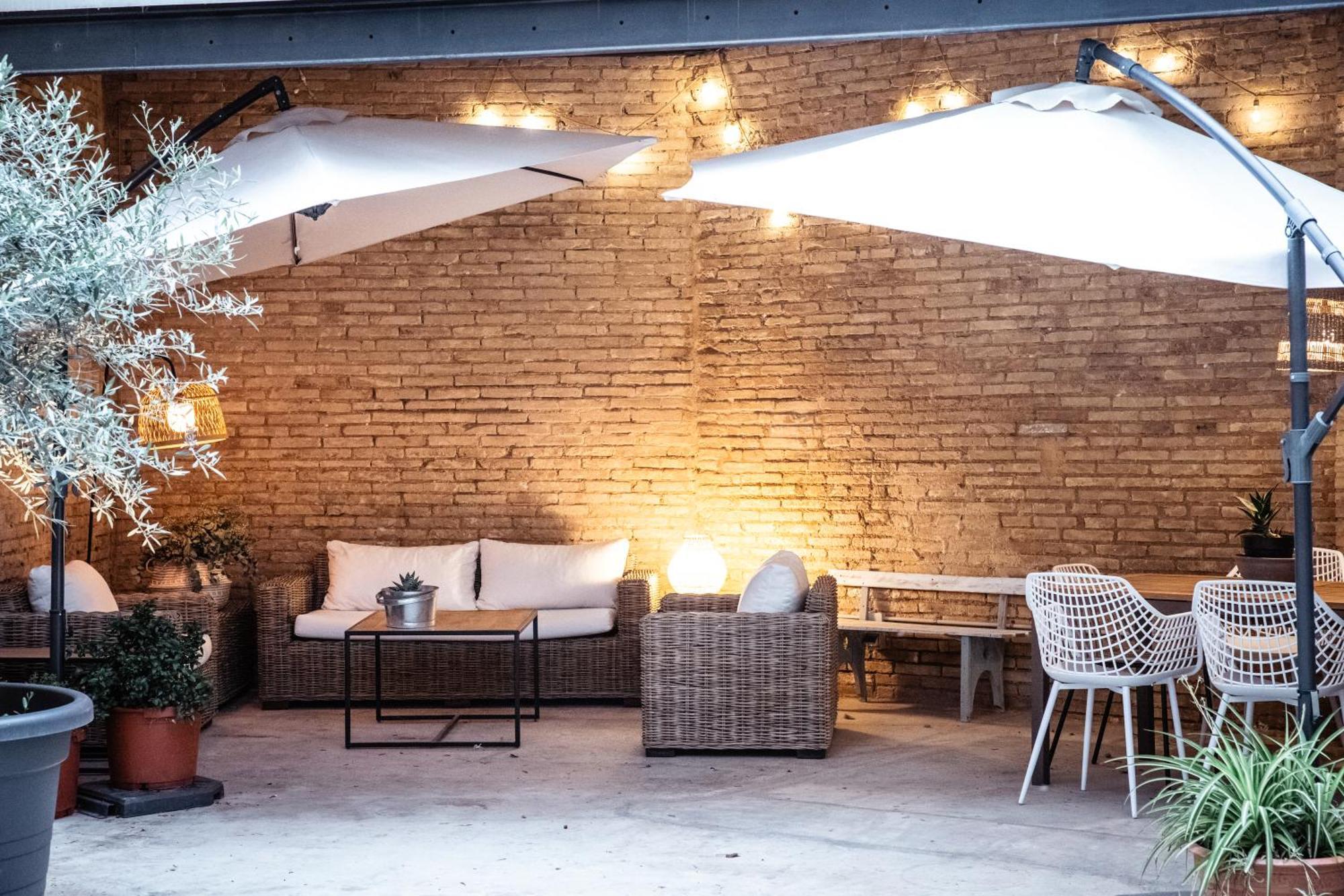 Tradicional Casa Con Patio Ruzafa Lägenhet Valencia Exteriör bild